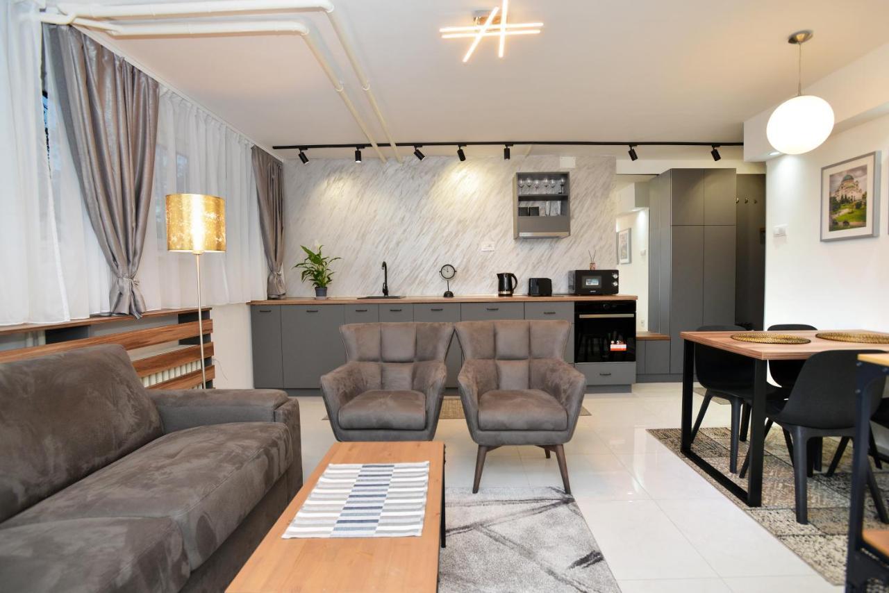 River&Bike Apartment With Free Electric Bike Belgrado Esterno foto
