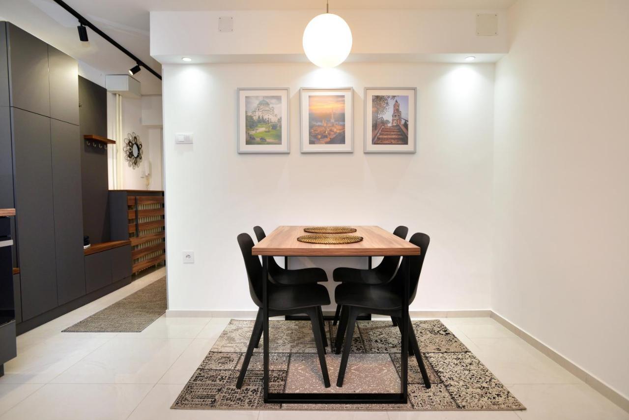 River&Bike Apartment With Free Electric Bike Belgrado Esterno foto