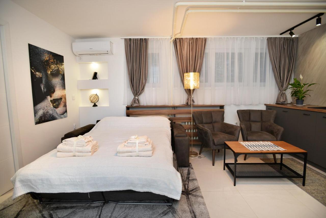 River&Bike Apartment With Free Electric Bike Belgrado Esterno foto
